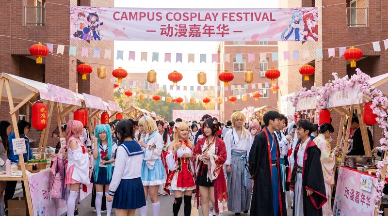 小马拉大车·校园cosplay合集视频